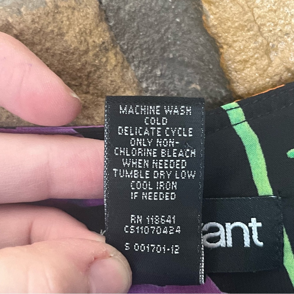 Lane Bryant Purple Maxi Sundress with Spaghetti Straps - Picture 14 of 16